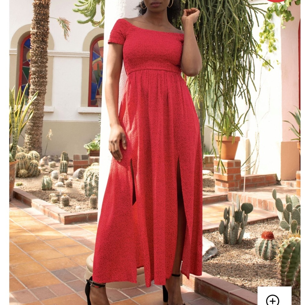 Cotton Emporium maxi dress